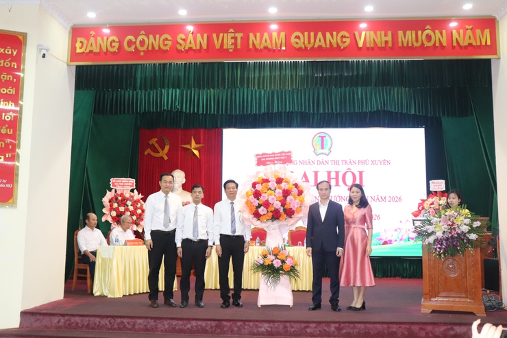 Đại hội Đại biểu thành viên thường niên Quỹ tín dụng nhân dân thị trấn Phú Xuyên năm 2026- Ảnh 1.