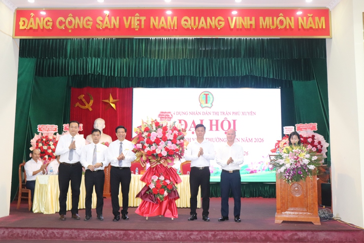 Đại hội Đại biểu thành viên thường niên Quỹ tín dụng nhân dân thị trấn Phú Xuyên năm 2026- Ảnh 3.