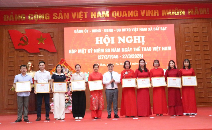 Bất Bạt tổ chức hội nghị gặp mặt kỷ niệm 80 năm Ngày Thể thao Việt Nam- Ảnh 3.