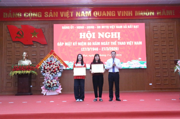 Bất Bạt tổ chức hội nghị gặp mặt kỷ niệm 80 năm Ngày Thể thao Việt Nam- Ảnh 4.