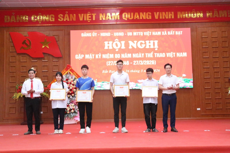 Bất Bạt tổ chức hội nghị gặp mặt kỷ niệm 80 năm Ngày Thể thao Việt Nam- Ảnh 5.