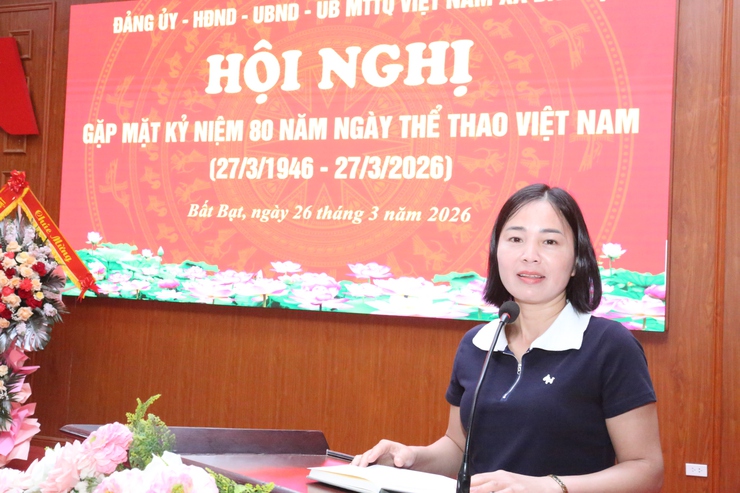 Bất Bạt tổ chức hội nghị gặp mặt kỷ niệm 80 năm Ngày Thể thao Việt Nam- Ảnh 6.