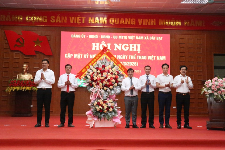 Bất Bạt tổ chức hội nghị gặp mặt kỷ niệm 80 năm Ngày Thể thao Việt Nam- Ảnh 1.
