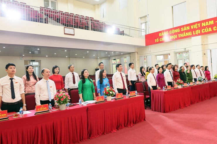 Kỳ họp thứ Nhất – HĐNĐ xã Quảng Bị khóa XXII nhiệm kỳ 2026-2031- Ảnh 1.