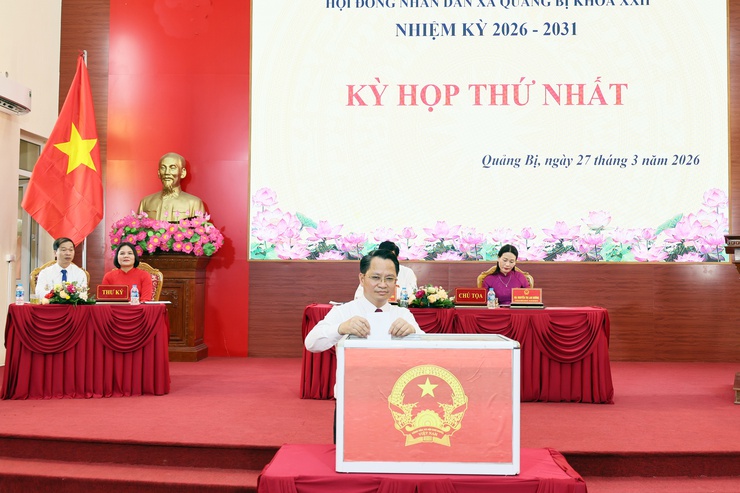 Kỳ họp thứ Nhất – HĐNĐ xã Quảng Bị khóa XXII nhiệm kỳ 2026-2031- Ảnh 10.