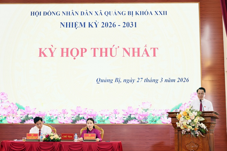 Kỳ họp thứ Nhất – HĐNĐ xã Quảng Bị khóa XXII nhiệm kỳ 2026-2031- Ảnh 15.