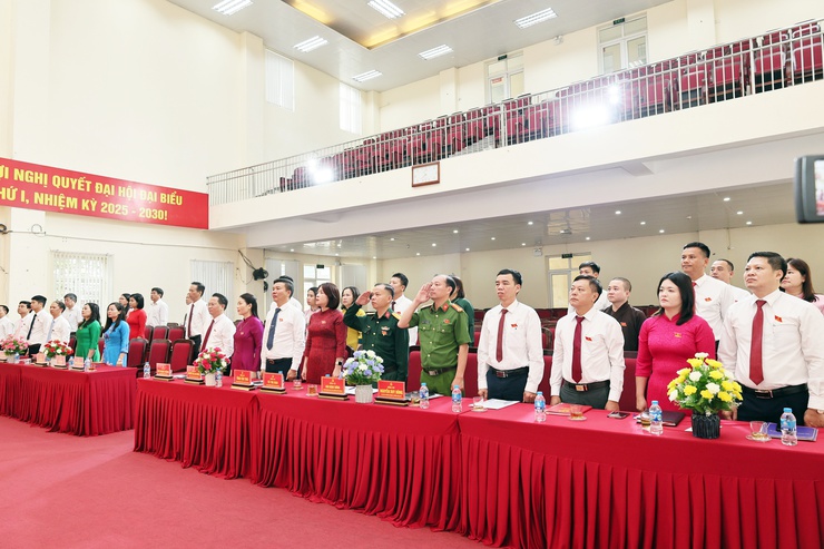 Kỳ họp thứ Nhất – HĐNĐ xã Quảng Bị khóa XXII nhiệm kỳ 2026-2031- Ảnh 2.