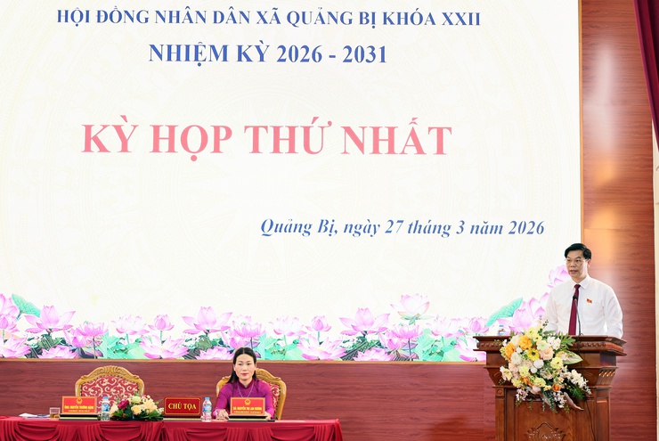 Kỳ họp thứ Nhất – HĐNĐ xã Quảng Bị khóa XXII nhiệm kỳ 2026-2031- Ảnh 3.