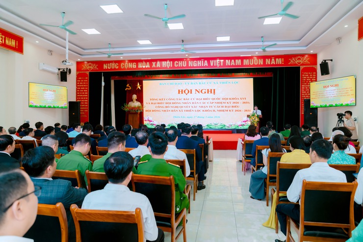 THIÊN LỘC TỔNG KẾT CUỘC BẦU CỬ: DÂN CHỦ, KỶ CƯƠNG, THÀNH CÔNG TOÀN DIỆN- Ảnh 1.