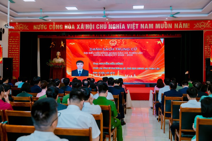 THIÊN LỘC TỔNG KẾT CUỘC BẦU CỬ: DÂN CHỦ, KỶ CƯƠNG, THÀNH CÔNG TOÀN DIỆN- Ảnh 9.