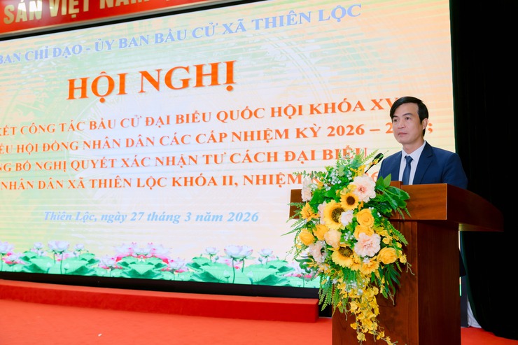 THIÊN LỘC TỔNG KẾT CUỘC BẦU CỬ: DÂN CHỦ, KỶ CƯƠNG, THÀNH CÔNG TOÀN DIỆN- Ảnh 11.