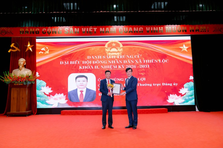 THIÊN LỘC TỔNG KẾT CUỘC BẦU CỬ: DÂN CHỦ, KỶ CƯƠNG, THÀNH CÔNG TOÀN DIỆN- Ảnh 12.