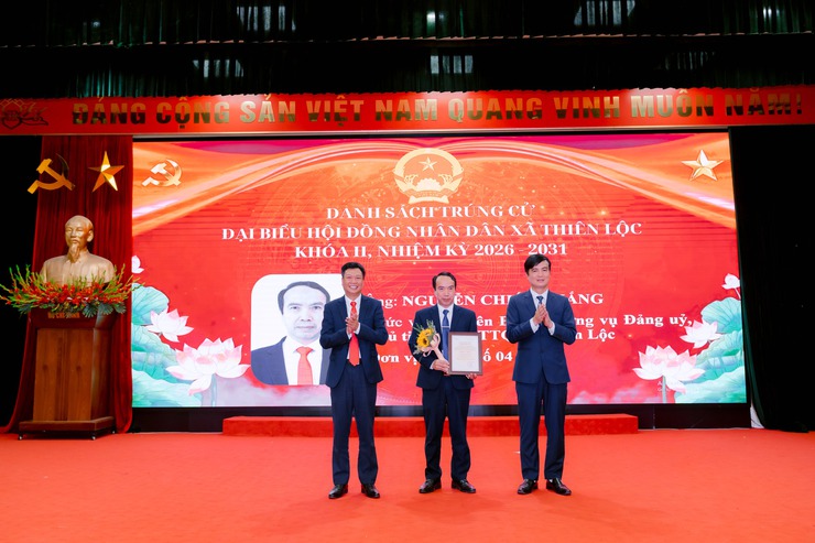 THIÊN LỘC TỔNG KẾT CUỘC BẦU CỬ: DÂN CHỦ, KỶ CƯƠNG, THÀNH CÔNG TOÀN DIỆN- Ảnh 14.