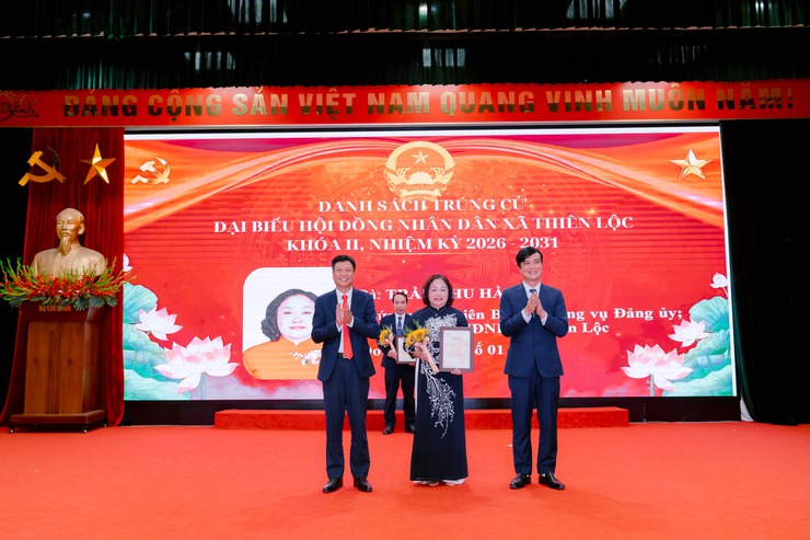 THIÊN LỘC TỔNG KẾT CUỘC BẦU CỬ: DÂN CHỦ, KỶ CƯƠNG, THÀNH CÔNG TOÀN DIỆN- Ảnh 15.