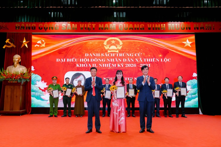 THIÊN LỘC TỔNG KẾT CUỘC BẦU CỬ: DÂN CHỦ, KỶ CƯƠNG, THÀNH CÔNG TOÀN DIỆN- Ảnh 16.