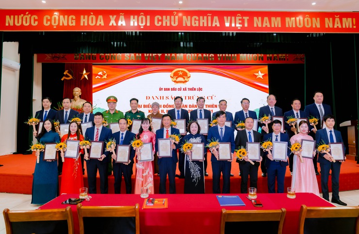 THIÊN LỘC TỔNG KẾT CUỘC BẦU CỬ: DÂN CHỦ, KỶ CƯƠNG, THÀNH CÔNG TOÀN DIỆN- Ảnh 17.