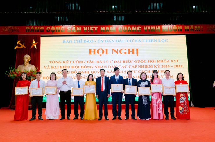 THIÊN LỘC TỔNG KẾT CUỘC BẦU CỬ: DÂN CHỦ, KỶ CƯƠNG, THÀNH CÔNG TOÀN DIỆN- Ảnh 20.