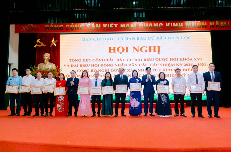 THIÊN LỘC TỔNG KẾT CUỘC BẦU CỬ: DÂN CHỦ, KỶ CƯƠNG, THÀNH CÔNG TOÀN DIỆN- Ảnh 21.