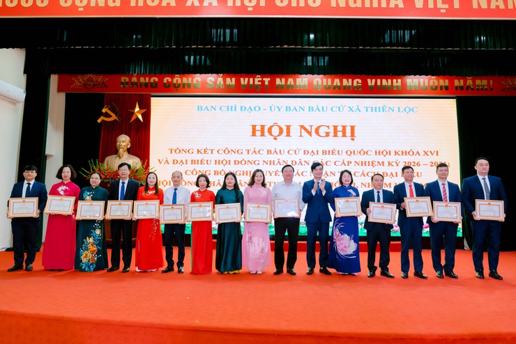 THIÊN LỘC TỔNG KẾT CUỘC BẦU CỬ: DÂN CHỦ, KỶ CƯƠNG, THÀNH CÔNG TOÀN DIỆN- Ảnh 22.