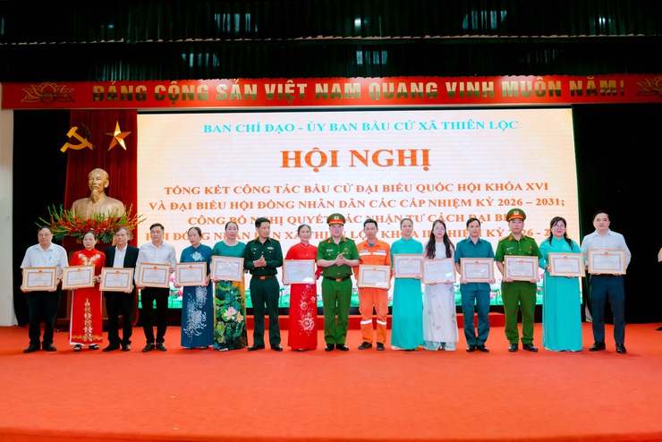 THIÊN LỘC TỔNG KẾT CUỘC BẦU CỬ: DÂN CHỦ, KỶ CƯƠNG, THÀNH CÔNG TOÀN DIỆN- Ảnh 23.