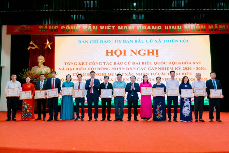 THIÊN LỘC TỔNG KẾT CUỘC BẦU CỬ: DÂN CHỦ, KỶ CƯƠNG, THÀNH CÔNG TOÀN DIỆN- Ảnh 24.