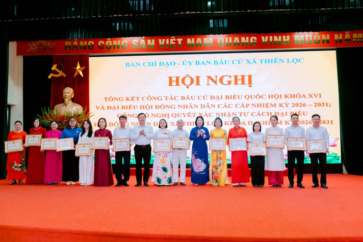 THIÊN LỘC TỔNG KẾT CUỘC BẦU CỬ: DÂN CHỦ, KỶ CƯƠNG, THÀNH CÔNG TOÀN DIỆN- Ảnh 28.