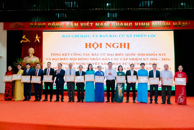 THIÊN LỘC TỔNG KẾT CUỘC BẦU CỬ: DÂN CHỦ, KỶ CƯƠNG, THÀNH CÔNG TOÀN DIỆN- Ảnh 25.