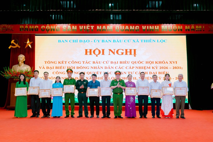 THIÊN LỘC TỔNG KẾT CUỘC BẦU CỬ: DÂN CHỦ, KỶ CƯƠNG, THÀNH CÔNG TOÀN DIỆN- Ảnh 26.