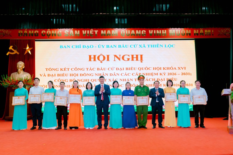 THIÊN LỘC TỔNG KẾT CUỘC BẦU CỬ: DÂN CHỦ, KỶ CƯƠNG, THÀNH CÔNG TOÀN DIỆN- Ảnh 29.