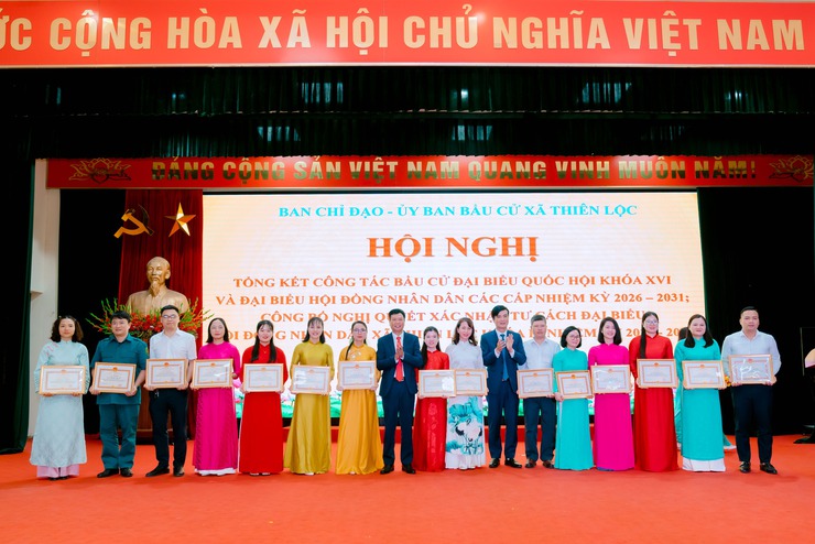 THIÊN LỘC TỔNG KẾT CUỘC BẦU CỬ: DÂN CHỦ, KỶ CƯƠNG, THÀNH CÔNG TOÀN DIỆN- Ảnh 30.