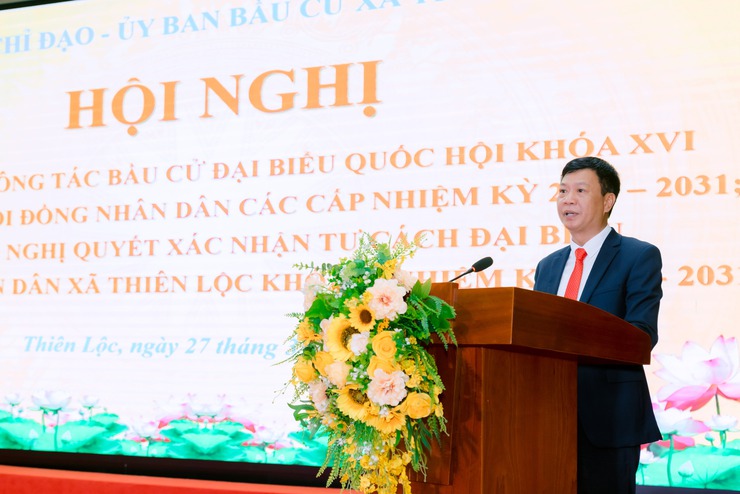 THIÊN LỘC TỔNG KẾT CUỘC BẦU CỬ: DÂN CHỦ, KỶ CƯƠNG, THÀNH CÔNG TOÀN DIỆN- Ảnh 10.