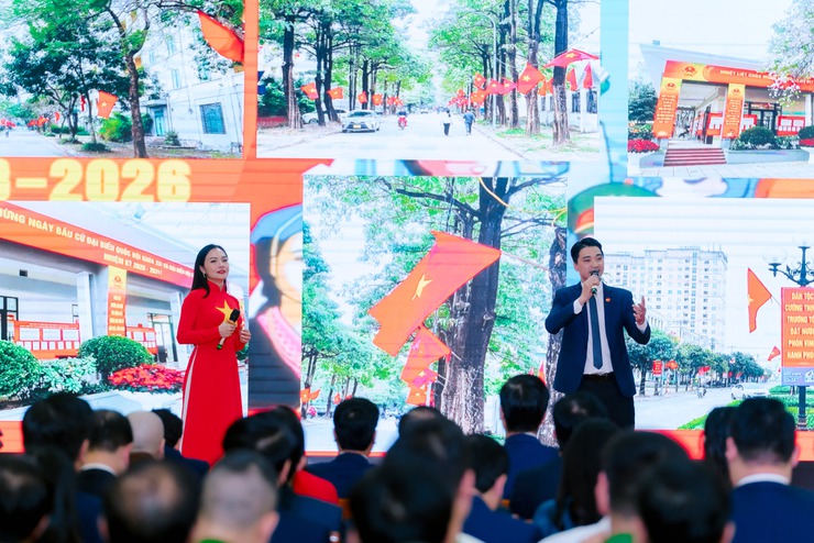 THIÊN LỘC TỔNG KẾT CUỘC BẦU CỬ: DÂN CHỦ, KỶ CƯƠNG, THÀNH CÔNG TOÀN DIỆN- Ảnh 33.