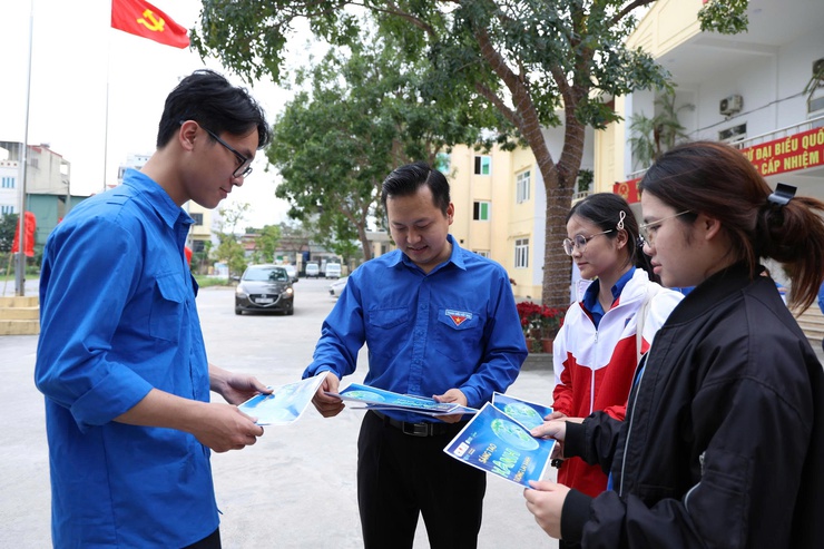 Xã Chương Dương hưởng ứng Ngày Nước thế giới và 
Ngày Khí tượng thế giới năm 2026
- Ảnh 4.