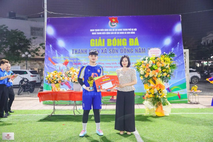 Bế mạc Giải Bóng đá nam Thanh niên xã Sơn Đồng Lần Thứ I - Năm 2026- Ảnh 5.