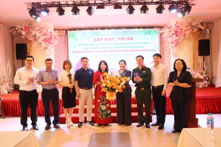 Phường Thanh Xuân tổ chức kỷ niệm 80 năm Ngày thể thao Việt Nam (27/3/1946 – 27/3/2026)
- Ảnh 1.