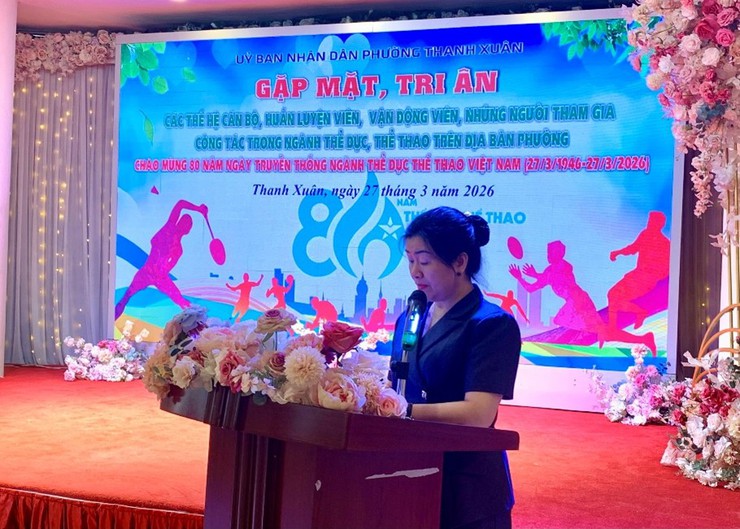 Phường Thanh Xuân tổ chức kỷ niệm 80 năm Ngày thể thao Việt Nam (27/3/1946 – 27/3/2026)
- Ảnh 2.