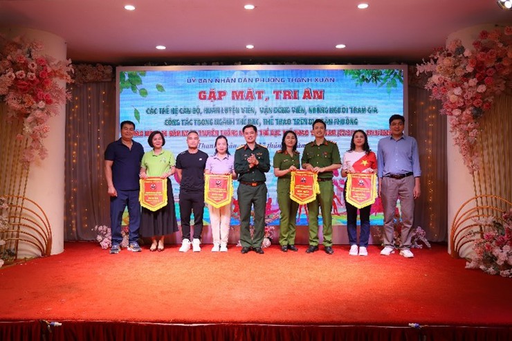 Phường Thanh Xuân tổ chức kỷ niệm 80 năm Ngày thể thao Việt Nam (27/3/1946 – 27/3/2026)
- Ảnh 6.