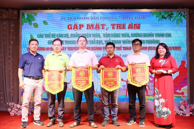 Phường Thanh Xuân tổ chức kỷ niệm 80 năm Ngày thể thao Việt Nam (27/3/1946 – 27/3/2026)
- Ảnh 4.