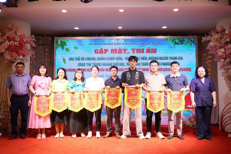 Phường Thanh Xuân tổ chức kỷ niệm 80 năm Ngày thể thao Việt Nam (27/3/1946 – 27/3/2026)
- Ảnh 3.