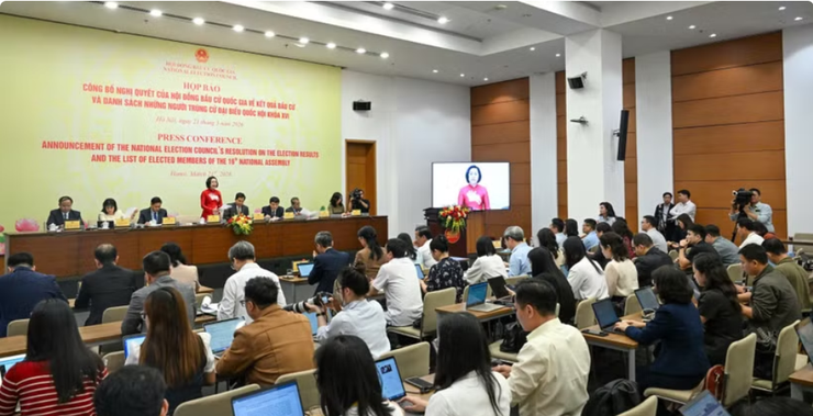 500 người trúng cử đại biểu Quốc hội khóa XVI có đủ tư cách đại biểu- Ảnh 1.