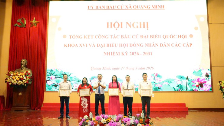 Xã Quang Minh kiện toàn bộ máy, thể hiện trách nhiệm đại biểu nhân dân trước cử tri - Ảnh 1.