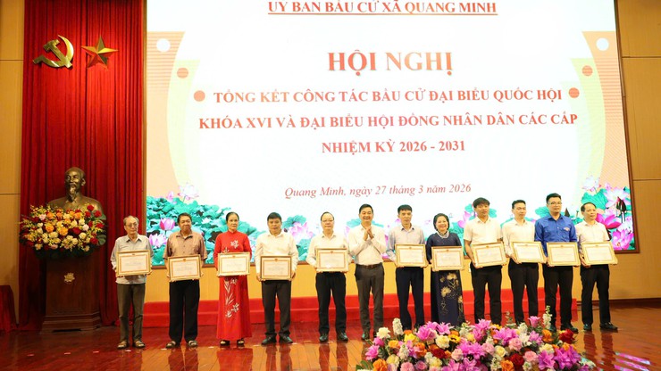 Xã Quang Minh kiện toàn bộ máy, thể hiện trách nhiệm đại biểu nhân dân trước cử tri - Ảnh 2.