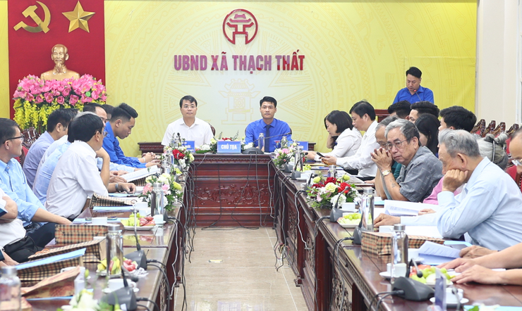 TUỔI TRẺ THẠCH THẤT: SÁNG MÃI NIỀM TIN DƯỚI LÁ CỜ VẺ VANG CỦA ĐẢNG- Ảnh 2.