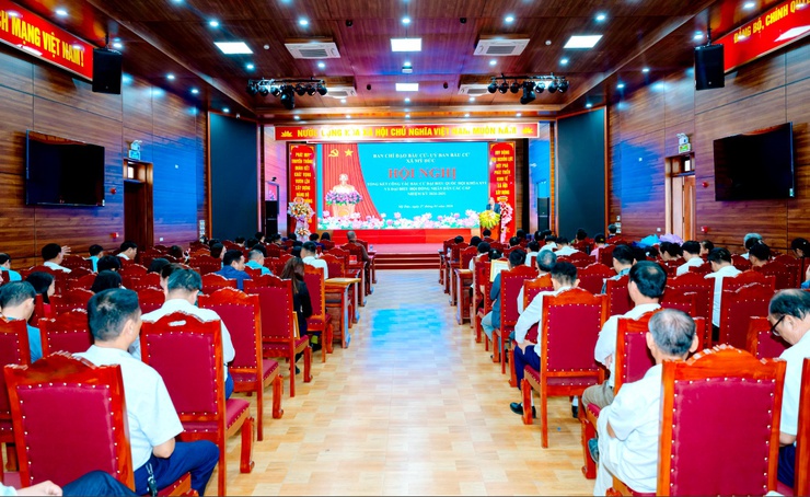 Kỳ họp thứ Nhất HĐND xã Mỹ Đức:  Kiện toàn nhân sự chủ chốt- Ảnh 14.