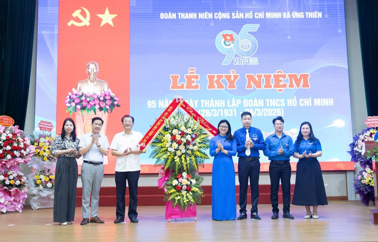 Tuổi trẻ Ứng Thiên phát huy vai trò xung kích, sáng tạo- Ảnh 1.