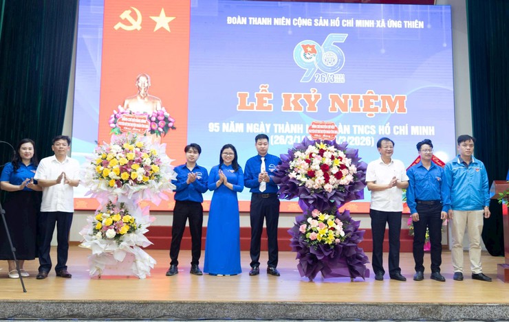 Tuổi trẻ Ứng Thiên phát huy vai trò xung kích, sáng tạo- Ảnh 2.