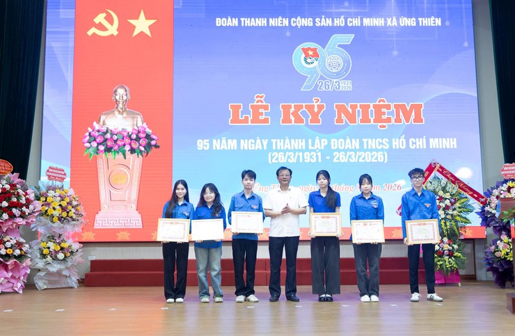 Tuổi trẻ Ứng Thiên phát huy vai trò xung kích, sáng tạo- Ảnh 7.