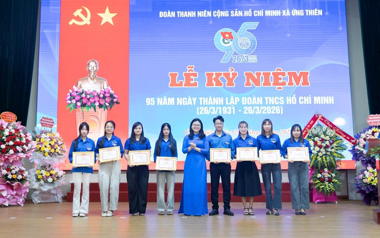 Tuổi trẻ Ứng Thiên phát huy vai trò xung kích, sáng tạo- Ảnh 8.