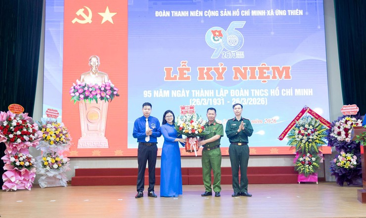 Tuổi trẻ Ứng Thiên phát huy vai trò xung kích, sáng tạo- Ảnh 3.