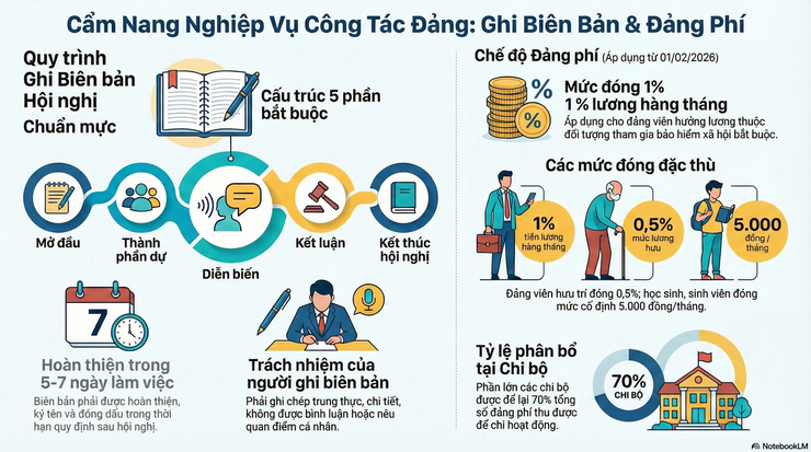 Nghiệp vụ công tác Văn phòng cấp ủy- Ảnh 1.